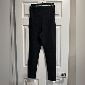 Zella Heather Black Wellness Leggings